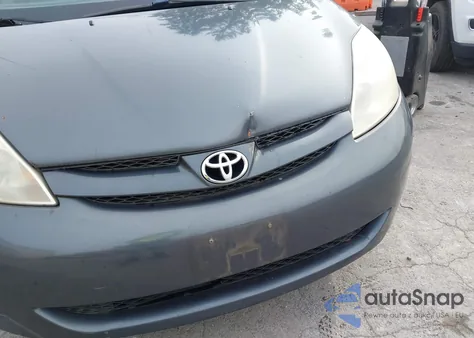 2008 Toyota Sienna Le из США, поврежденный, VIN 5TDZK23CX8S195441